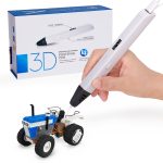 Factory Custom Hot Selling Educational Toys Diy Drawing 3d Printing Pens for Kids 3d Printer Pen Set Pla Filament 3d Pen