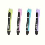 Factory Custom Hot Selling Educational Toys Diy Drawing 3d Printing Pens for Kids 3d Printer Pen Set Pla Filament 3d Pen - 图片 3