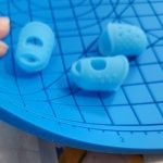 3D Pen Mat, 17.78X17.78 cm Silicone 3D Printing Pad with Geometric Templates, Includes 2 Finger Caps, Suitable for 3D Printing Drawing, Doodling, And 3D Printing - 图片 7