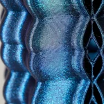 PLA Filament 1.75mm +/- 0.02mm Burnt Titanium, Color Changeable 3D Printer Filament 1kg (2.2lbs), Chameleon Changing Colors with Light, Perfectly Hide The Layer Line - 图片 2