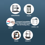 Silk Dual Color PLA Filament Color Change Shiny Coextrusion Flexible 3d Printing 1kg 1.75mm 3d Printer Pla Filament - 图片 7