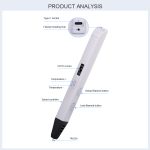 Factory Custom Hot Selling Educational Toys Diy Drawing 3d Printing Pens for Kids 3d Printer Pen Set Pla Filament 3d Pen - 图片 5