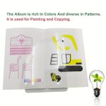 3D Drawing Book Featuring 40 Different Patterns, Perfect As a Birthday Or Christmas Gift, Complete with a Transparent Drawing Board for 3D Printing - 图片 5