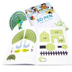 3D Drawing Book Featuring 40 Different Patterns, Perfect As a Birthday Or Christmas Gift, Complete with a Transparent Drawing Board for 3D Printing - 图片 7