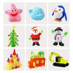 PLA Filaments for 3D Pens in 10 Colors, 20 Colors, And 40 Colors, Suitable for 3D Printing Pens, with a Diameter of 1.75 Mm, Each Color Measuring 3.0 meter, Includes Heat-Resistant Finger Caps And a Random Pattern Tracing Booklet - 图片 6