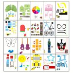 3D Drawing Book Featuring 40 Different Patterns, Perfect As a Birthday Or Christmas Gift, Complete with a Transparent Drawing Board for 3D Printing - 图片 8