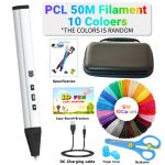 3D Printing Drawing Pen Set | Multi-Mode Craft Tool with LCD Screen & Accessories - 图片 2