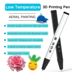 3D Printing Drawing Pen Set | Multi-Mode Craft Tool with LCD Screen & Accessories