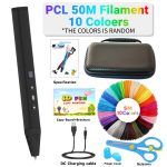 3D Printing Drawing Pen Set | Multi-Mode Craft Tool with LCD Screen & Accessories - 图片 4