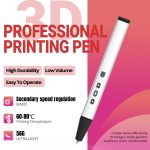3D Printing Drawing Pen Set | Multi-Mode Craft Tool with LCD Screen & Accessories - 图片 6