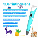 LCD Screen 3D Printing Pen Set | Multi-Mode Craft Tool with Complete Accessories - 图片 4