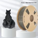 Galaxy Shiny PLA Filament Flash Point Glitter Flexible 3d Printing 1kg 1.75mm 3d Printer Pla Filament - 图片 8