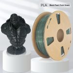 Galaxy Shiny PLA Filament Flash Point Glitter Flexible 3d Printing 1kg 1.75mm 3d Printer Pla Filament - 图片 7