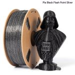 Galaxy Shiny PLA Filament Flash Point Glitter Flexible 3d Printing 1kg 1.75mm 3d Printer Pla Filament - 图片 6