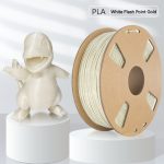 Galaxy Shiny PLA Filament Flash Point Glitter Flexible 3d Printing 1kg 1.75mm 3d Printer Pla Filament - 图片 4