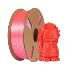 PLA Filament 1.75mm +/- 0.02mm Burnt Titanium, Color Changeable 3D Printer Filament 1kg (2.2lbs), Chameleon Changing Colors with Light, Perfectly Hide The Layer Line - 图片 5