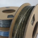 Galaxy Shiny PLA Filament Flash Point Glitter Flexible 3d Printing 1kg 1.75mm 3d Printer Pla Filament - 图片 2