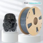 Shiny Glow in the Dark Blue/Green Starry Sky Pla Filament Flexible 3d Printing 1kg 1.75mm 3d Printer Pla Filament - 图片 9
