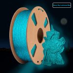 Shiny Glow in the Dark Blue/Green Starry Sky Pla Filament Flexible 3d Printing 1kg 1.75mm 3d Printer Pla Filament