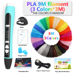 Factory Custom Hot Selling Educational Toys Diy Drawing 3d Printing Pens for Kids 3d Printer Pen Set Pla Filament 3d Pen