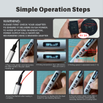Factory Custom Hot Selling Educational Toys Diy Drawing 3d Printing Pens for Kids 3d Printer Pen Set Pla Filament 3d Pen - 图片 4